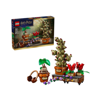 LEGO Harry Potter - 76474 - Les plantes du cours de botanique de Poudlard