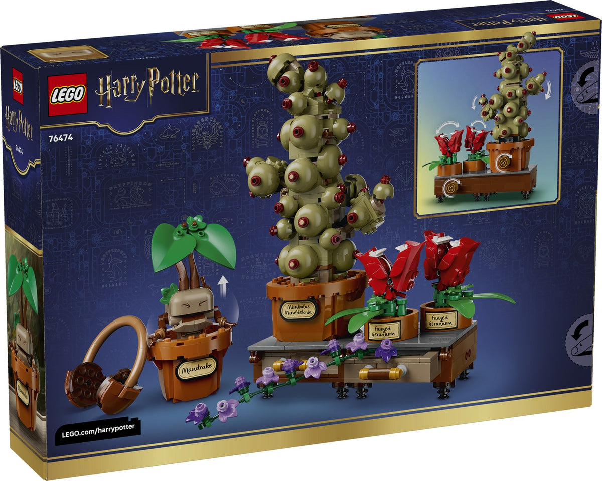 LEGO Harry Potter - 76474 - Les plantes du cours de botanique de Poudlard