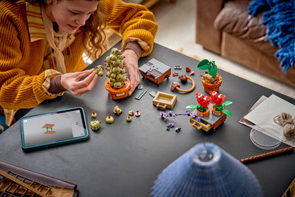 LEGO Harry Potter - 76474 - Les plantes du cours de botanique de Poudlard