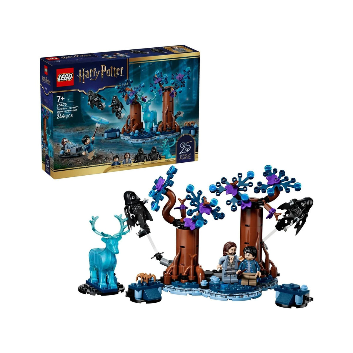 LEGO Harry Potter - 76475 - La Forêt interdite : Expecto Patronum
