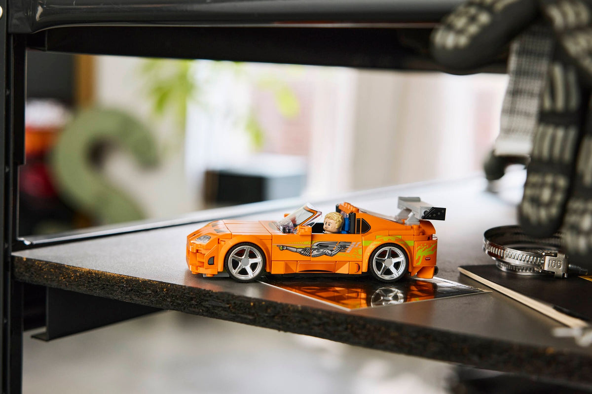 LEGO Speed Champions - 77260 - La Toyota Supra MK4 de Rapides et dangereux