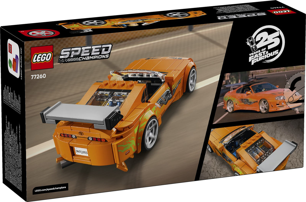 LEGO Speed Champions - 77260 - La Toyota Supra MK4 de Rapides et dangereux