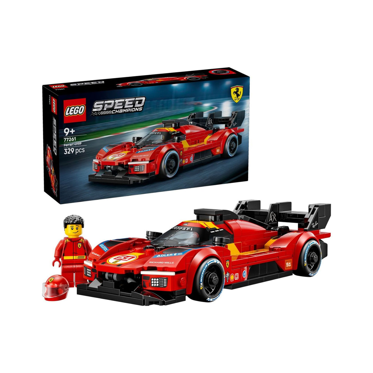LEGO Speed Champions - 77261 - Ferrari 499P
