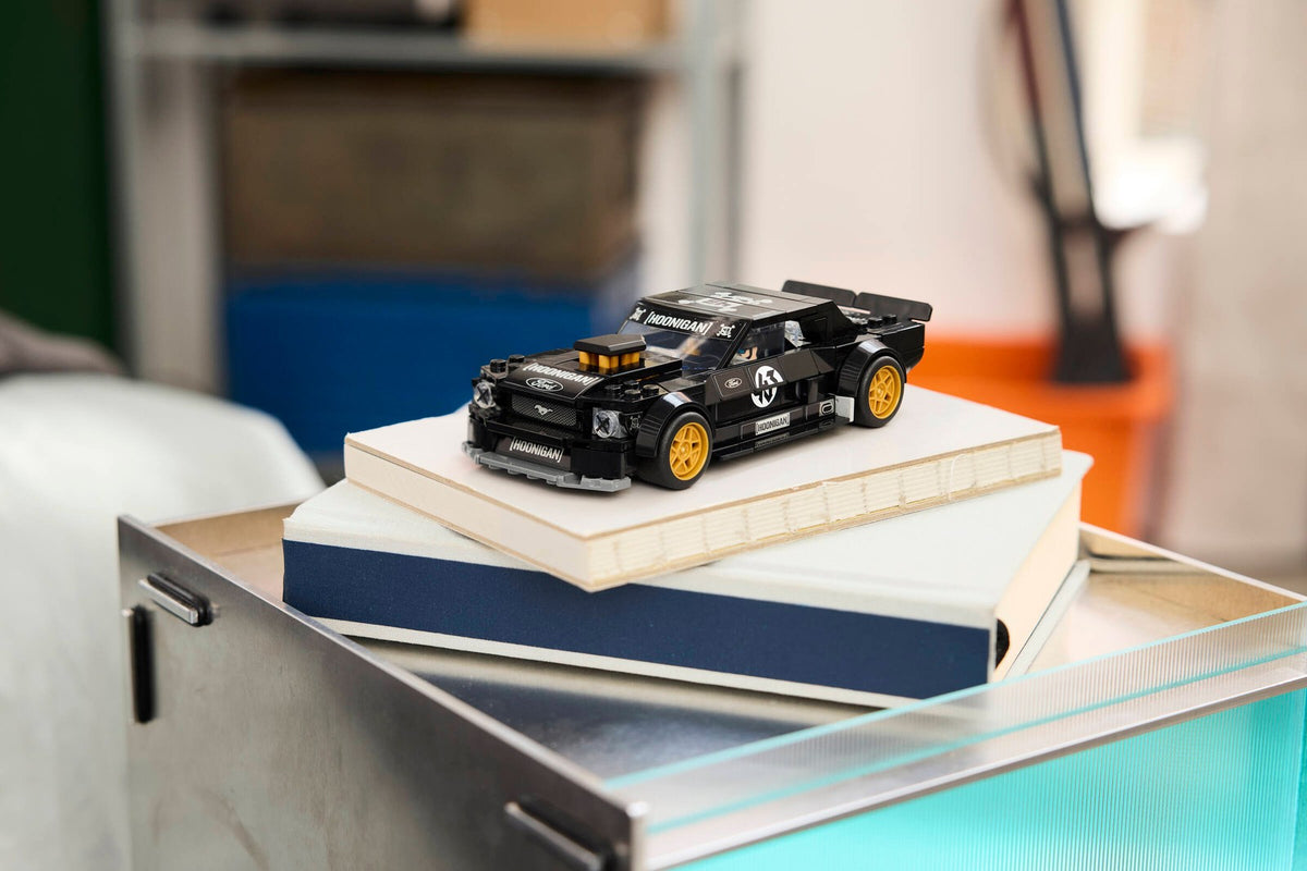LEGO Speed Champions - 77262 - La Ford Mustang Hoonicorn V1 1965 de Ken Block