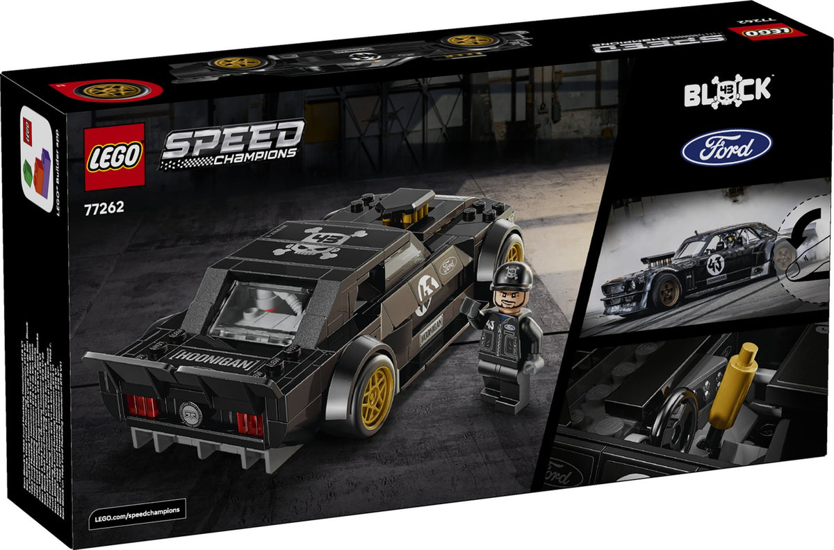 LEGO Speed Champions - 77262 - La Ford Mustang Hoonicorn V1 1965 de Ken Block