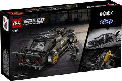 LEGO Speed Champions - 77262 - La Ford Mustang Hoonicorn V1 1965 de Ken Block