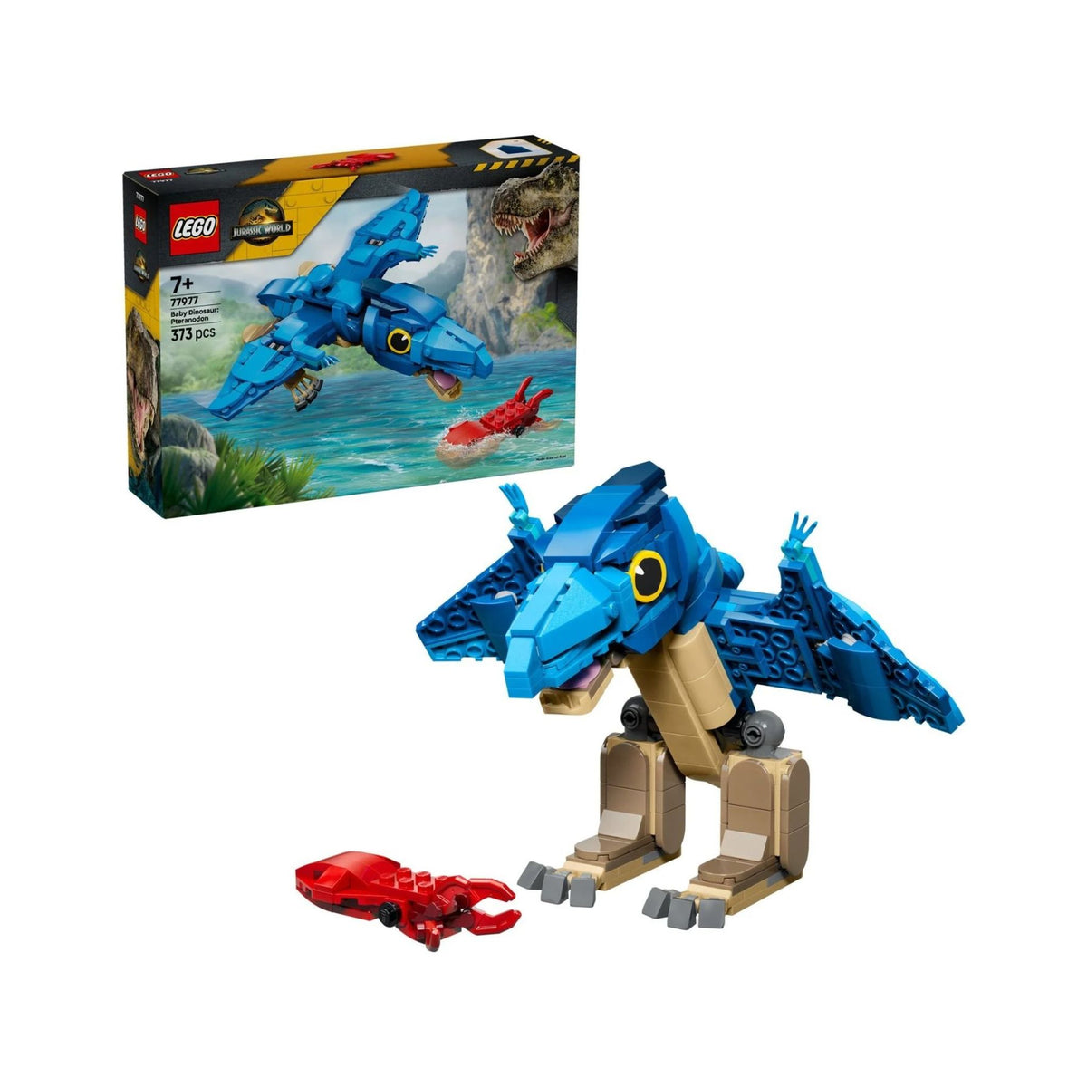 LEGO Jurassic World - 77977 - Bébé dinosaure : le ptéranodon