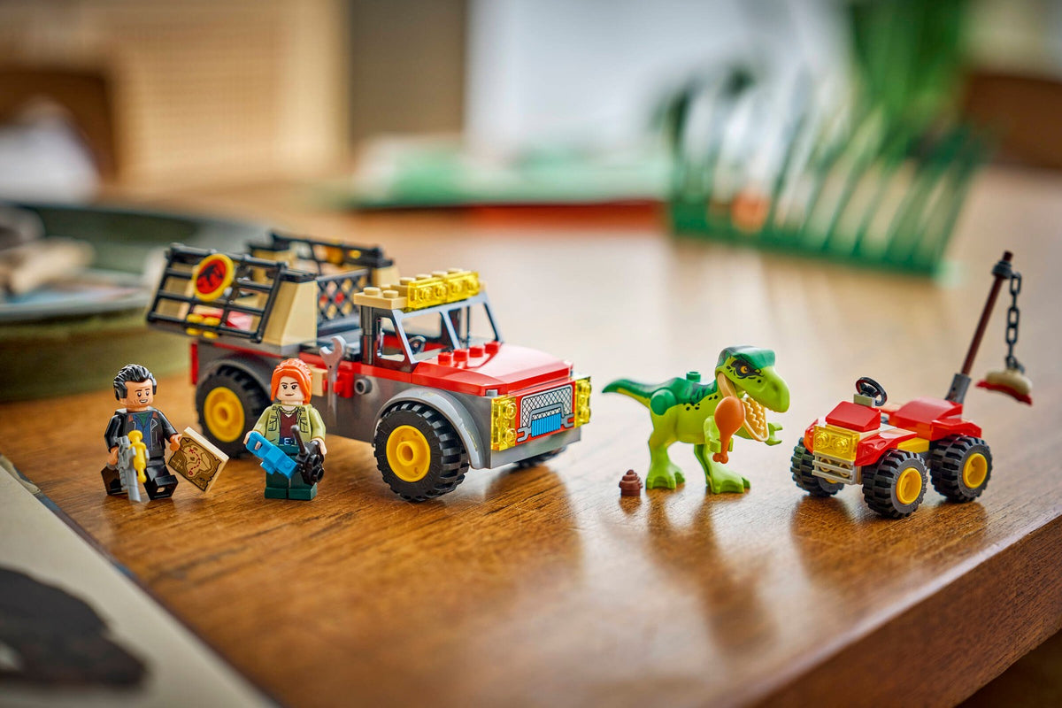 LEGO Jurassic World - 77978 - Le camion de transport du jeune T. rex
