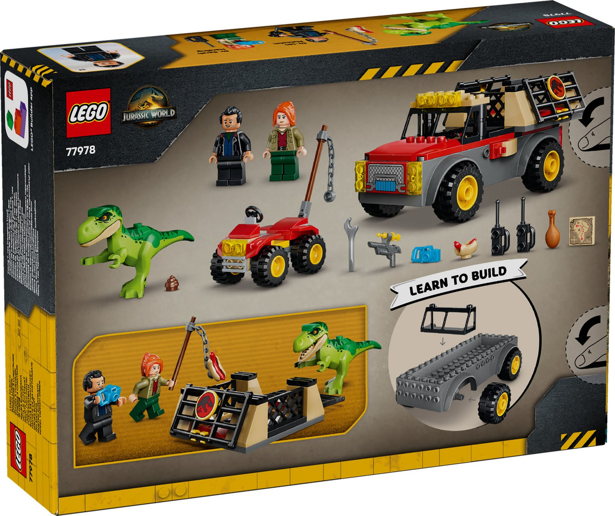 LEGO Jurassic World - 77978 - Le camion de transport du jeune T. rex