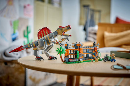LEGO Jurassic World - 77982 - L’évasion du spinosaure