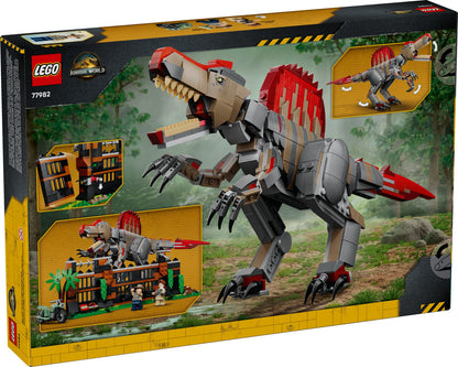 LEGO Jurassic World - 77982 - L’évasion du spinosaure