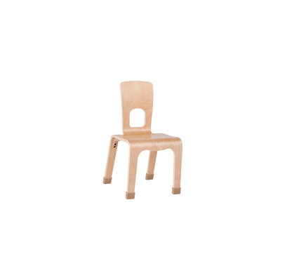 Chaises en bois courbé