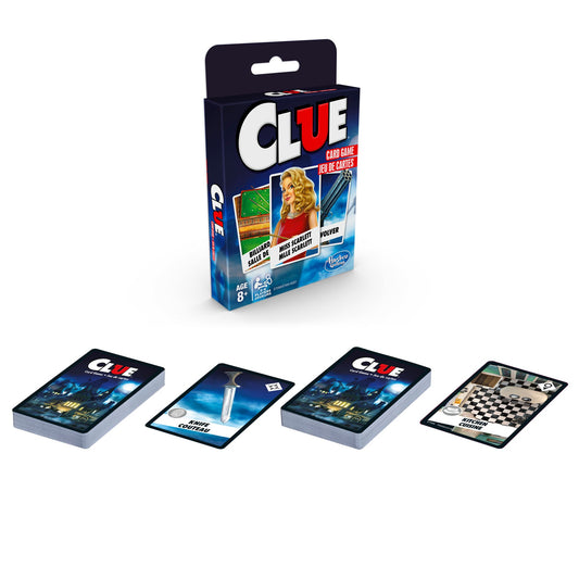 Jeu de cartes Clue