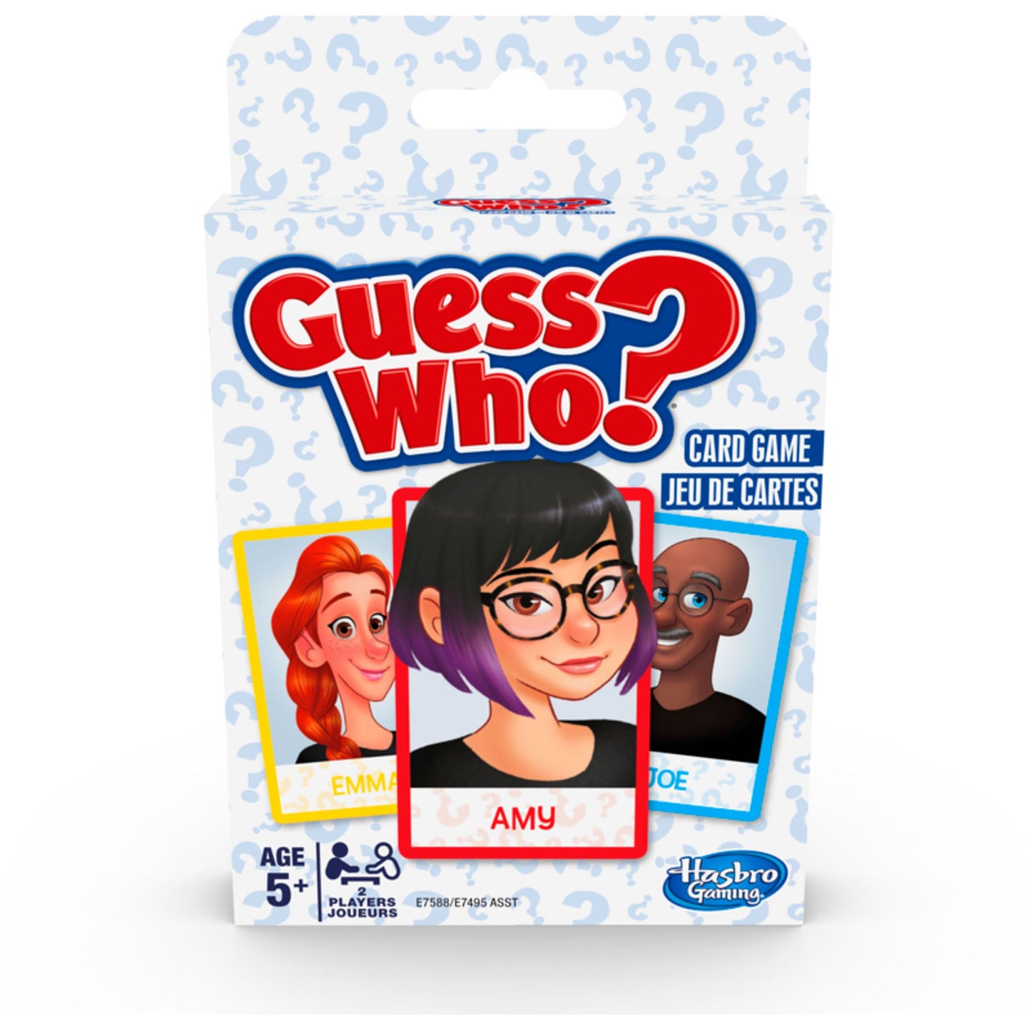 Jeu de cartes Guess Who?