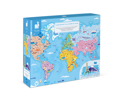 World Puzzles with Figurines