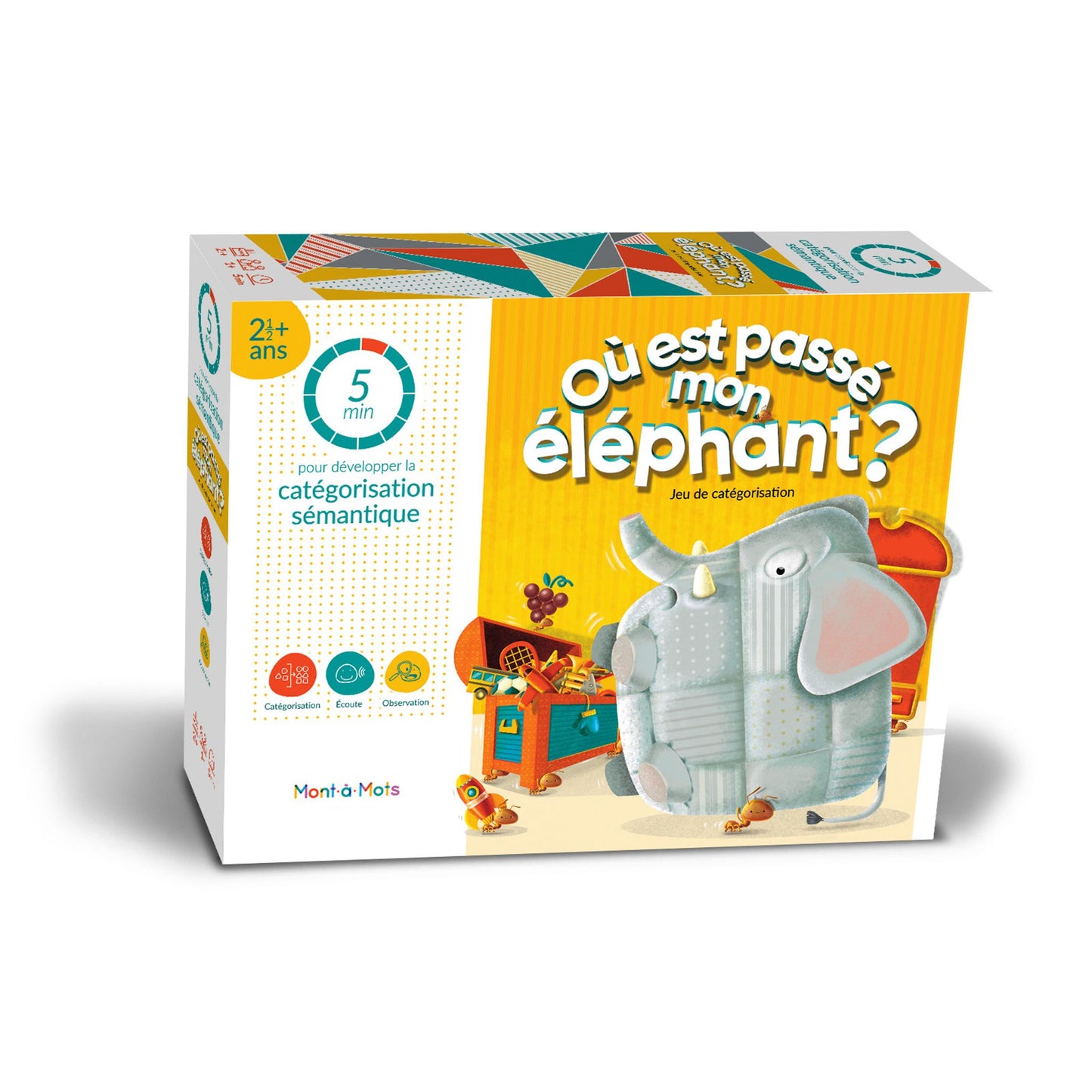 Mont-à-Mots Où est passé mon éléphant?