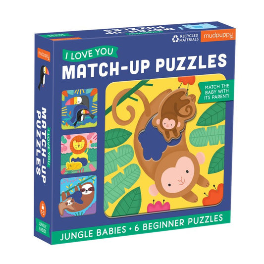 Jungle Babies Puzzles