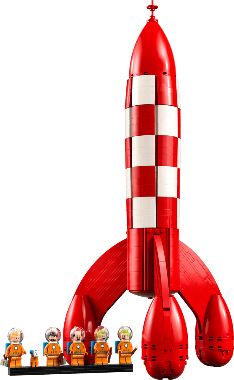 LEGO Ideas - 21367 - Tintin® Moon Rocket