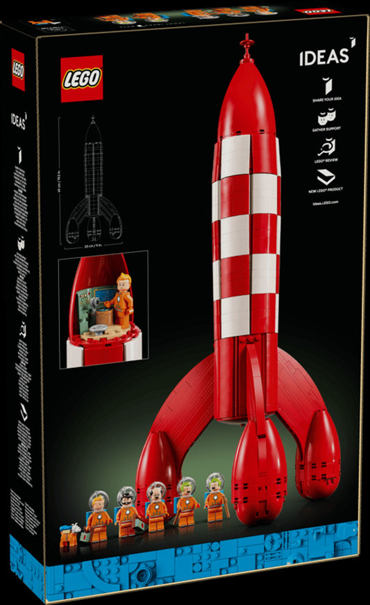 LEGO Ideas - 21367 - Tintin® Moon Rocket