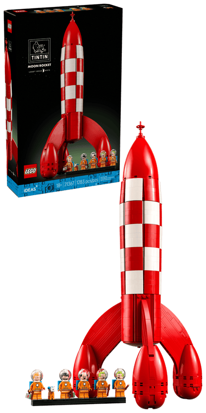 LEGO Ideas - 21367 - Tintin® Moon Rocket
