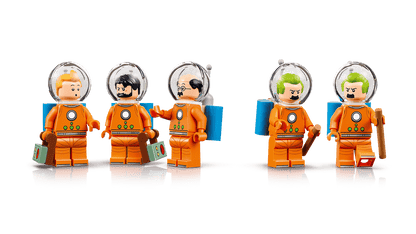 LEGO Ideas - 21367 - Tintin® Moon Rocket
