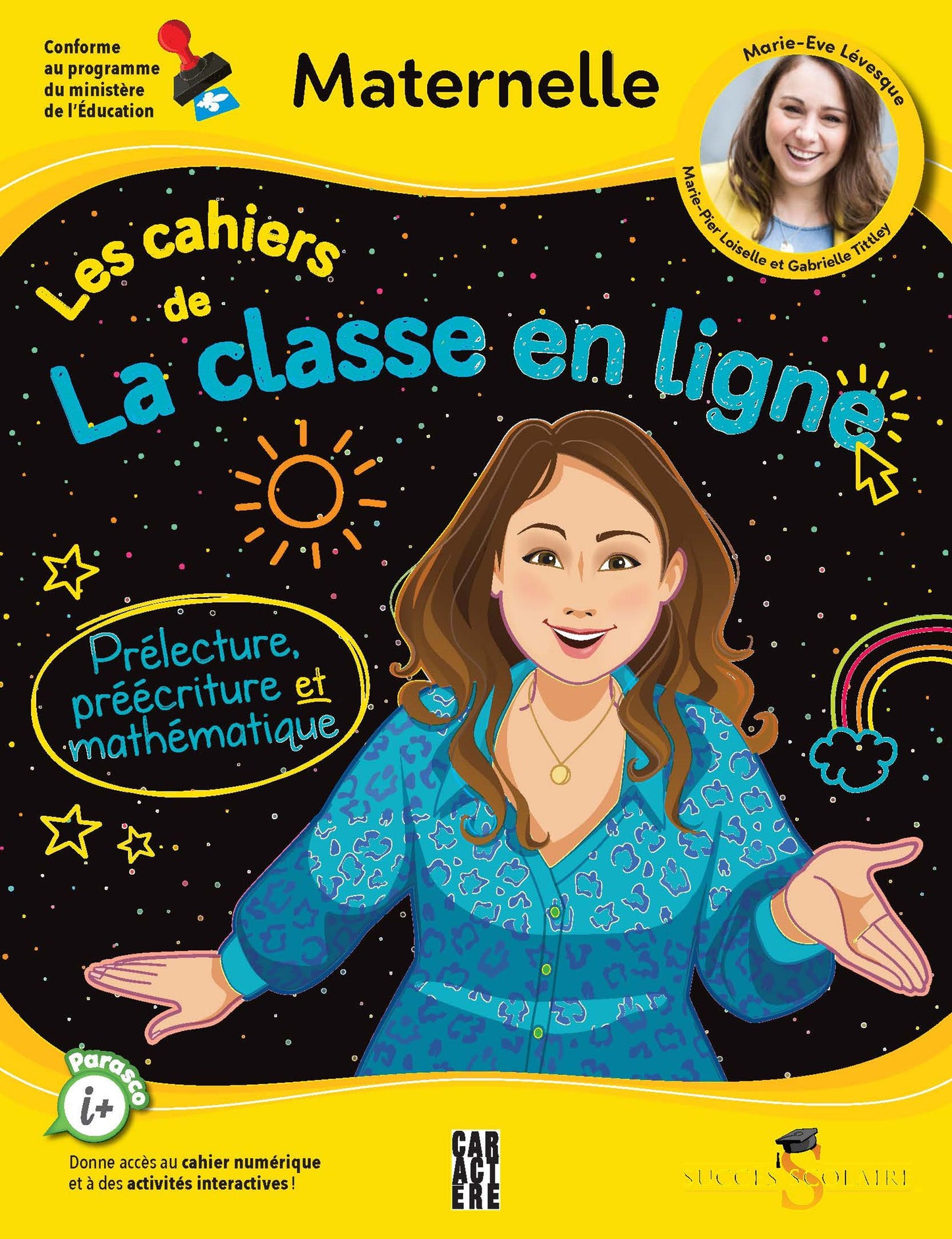 Les cahiers de La classe en ligne - Maternelle - Prélecture, préécriture et mathématique