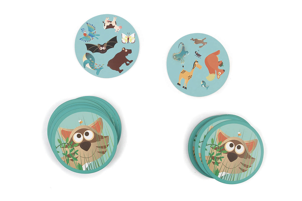 Jeux compacts d'observation