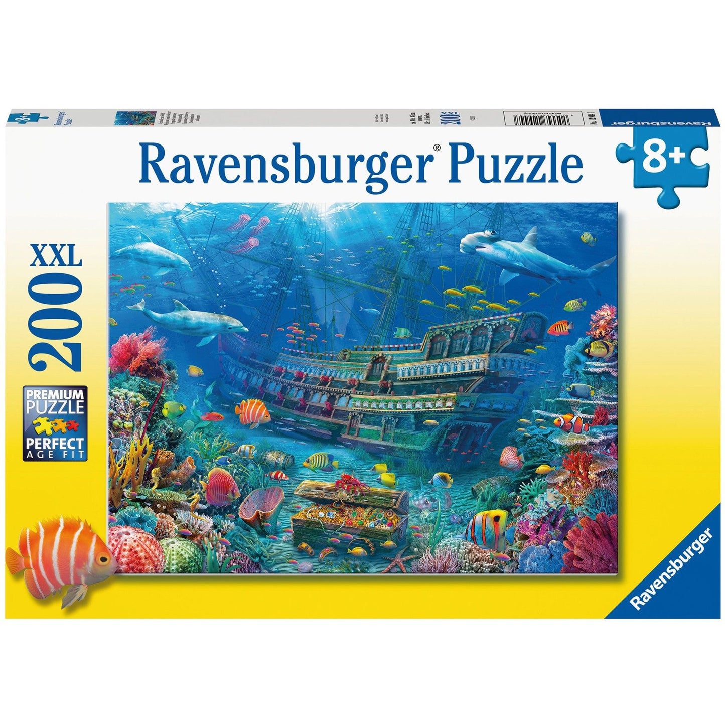 Puzzle Navire au fond de la mer – 200 morceaux