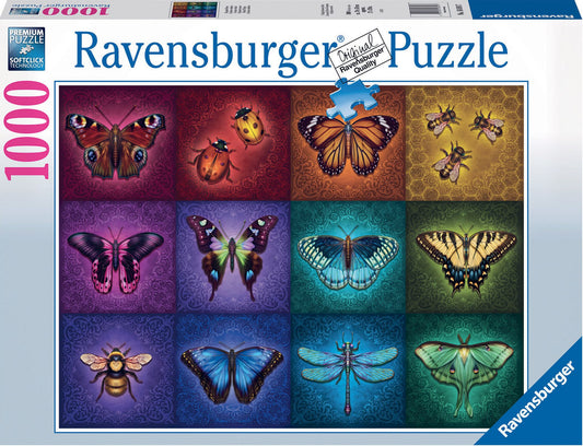 Winged Things Puzzle – 1000 pieces