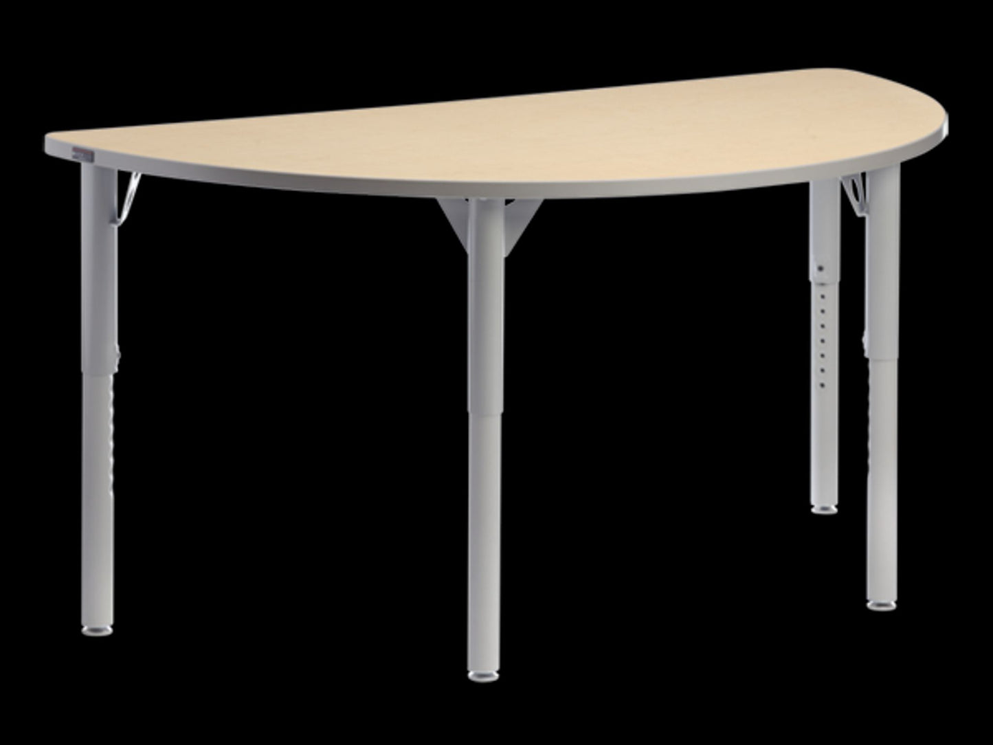 <p>Table demi-lune 61x122 cm</p>