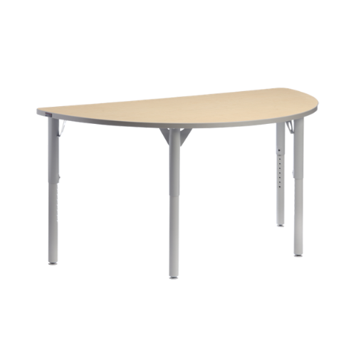 Table demi-lune 61x122 cm
