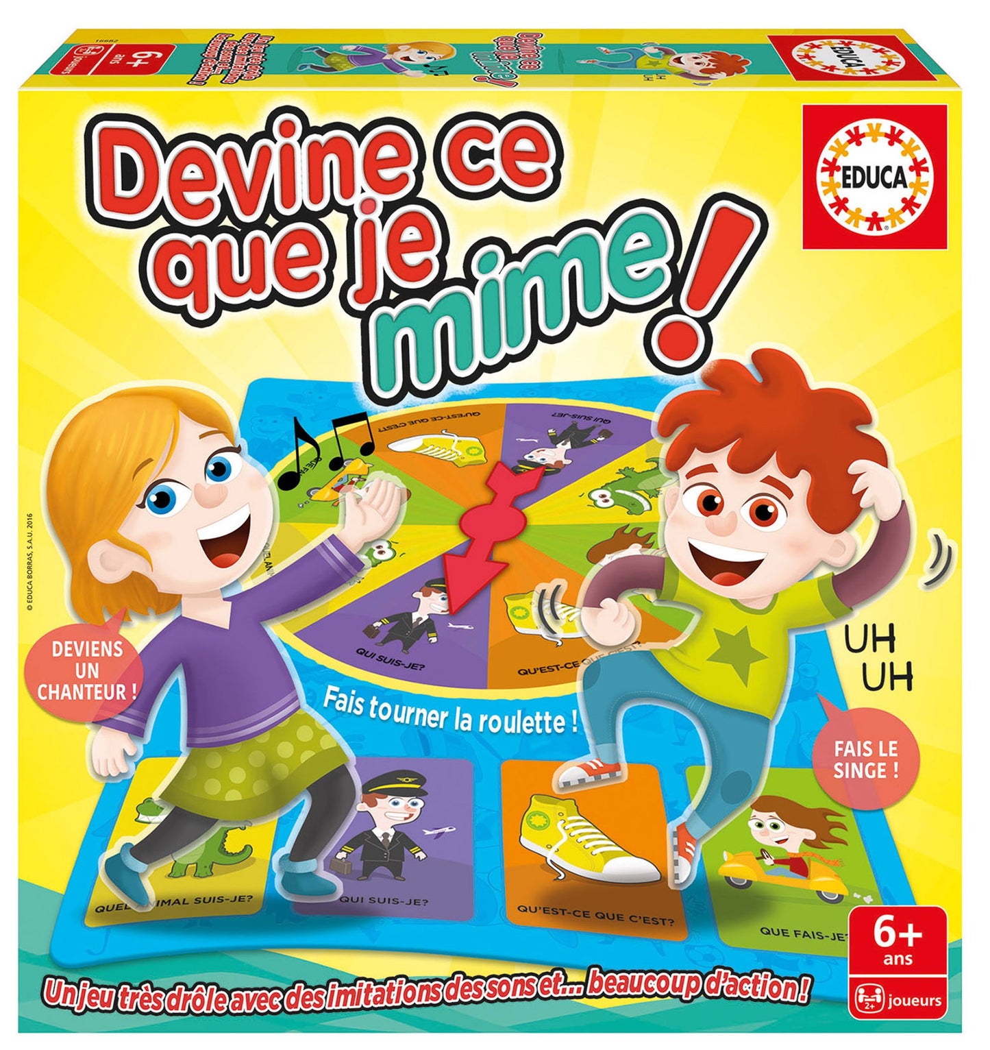 Devine ce que je mime