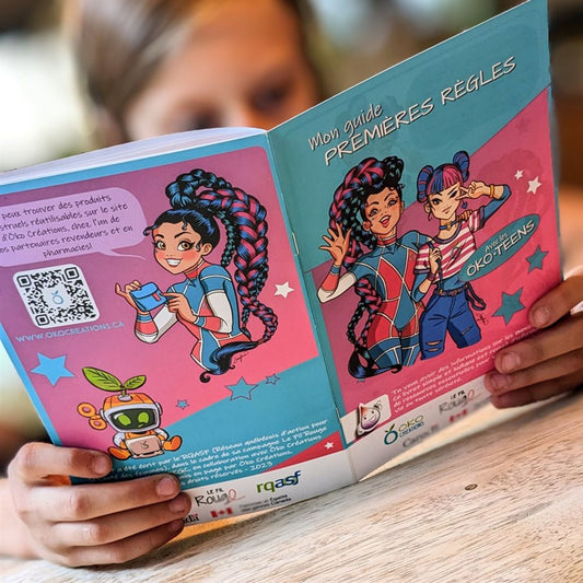 Mon guide « Premières règles »
