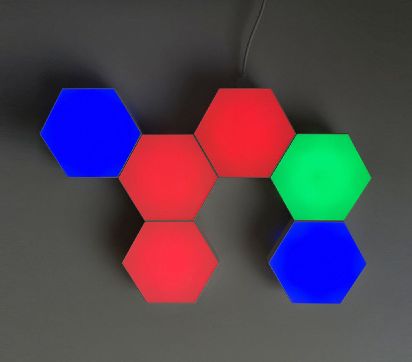 Touch-sensitive Wall Activity Light