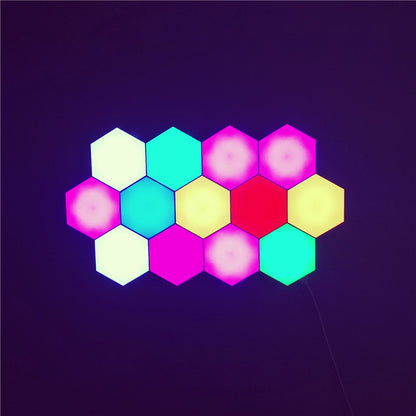 Touch-sensitive Wall Activity Light