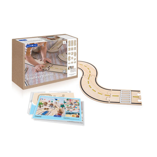 Double-Sided Roadway System