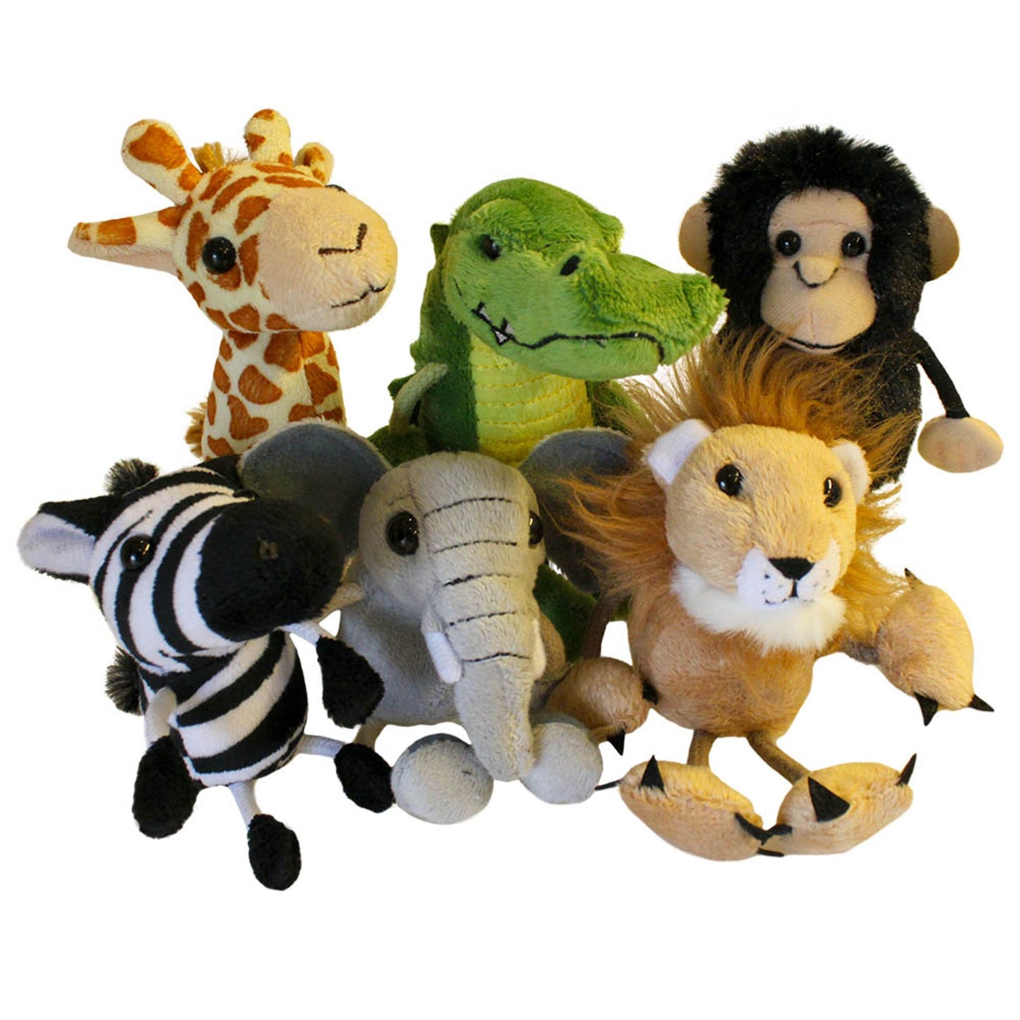 Marionnettes à doigt – Animaux de la jungle