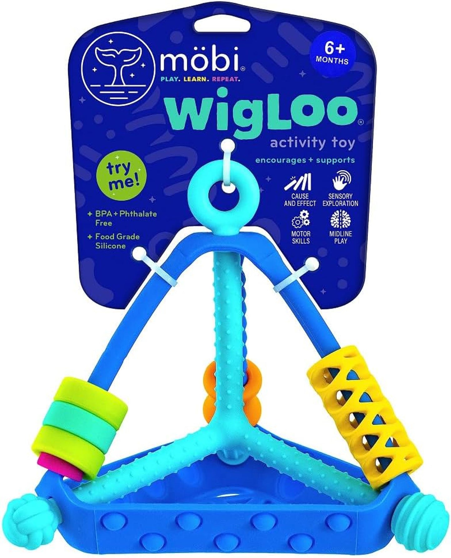 Jouet d'activités Wigloo