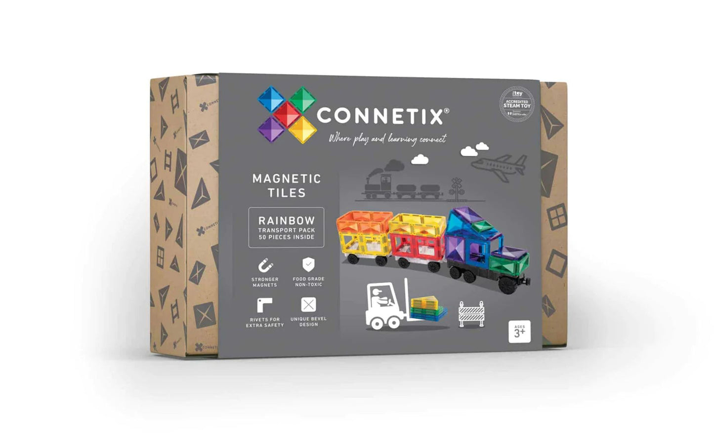 Connetix Transports
