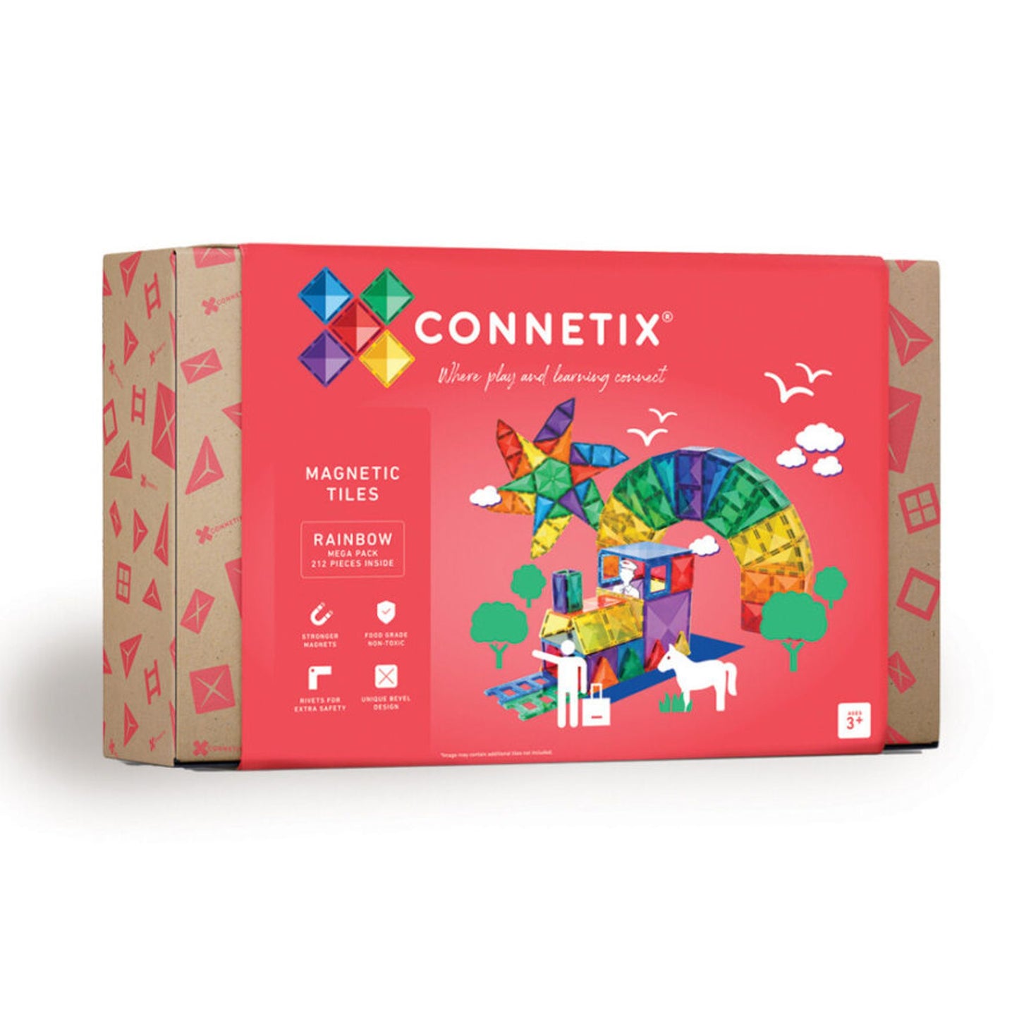 Connetix mega Bright Colors Set