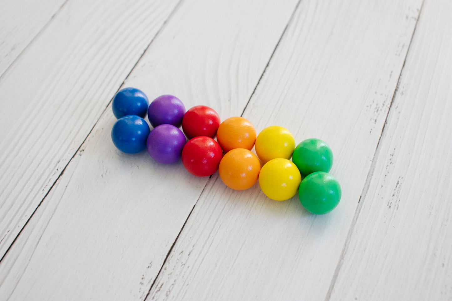 Connetix Rainbow Balls