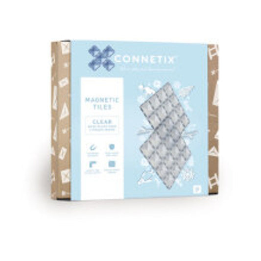 Connetix Plaques transparentes