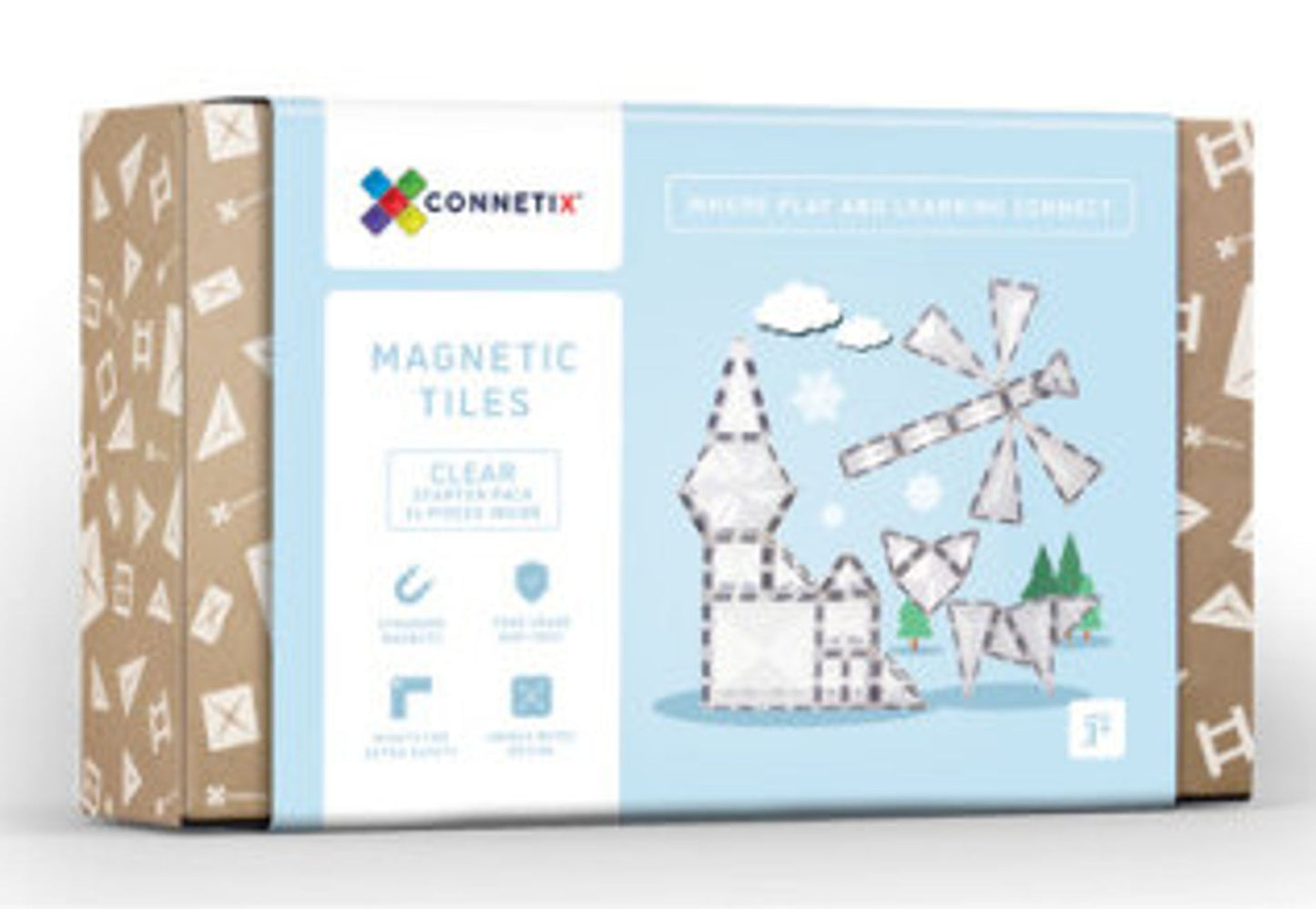 Connetix Ensemble transparent
