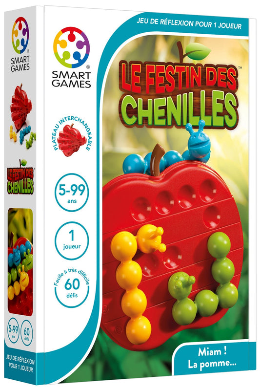 Festin de chenilles