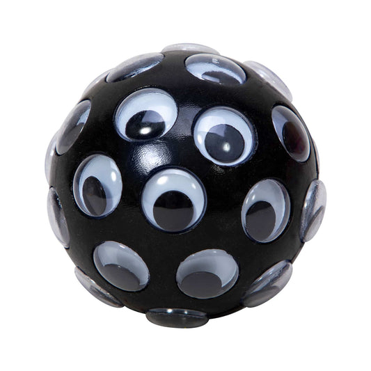Balle lumineuse aux yeux mobiles