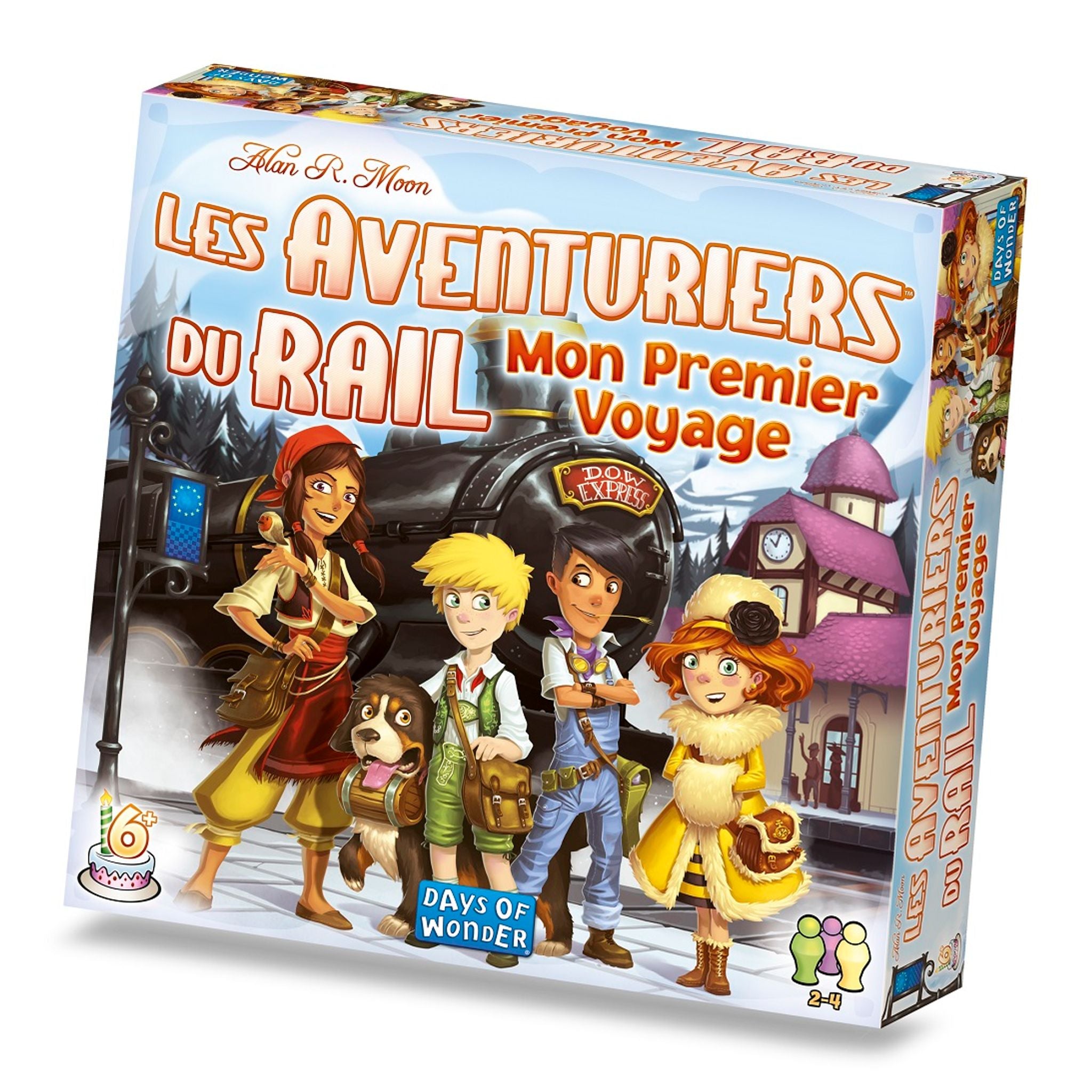 Les Aventuriers du rail - Europe - Mon Premier Voyage - BOUTIQUE-MEiSiA