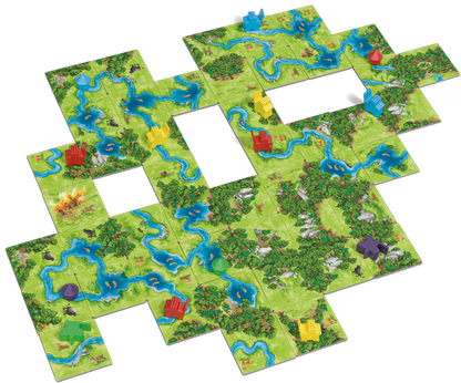 Carcassonne Chasseurs et cueilleurs