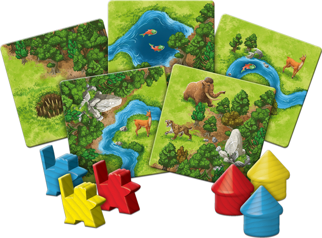 Carcassonne Chasseurs et cueilleurs