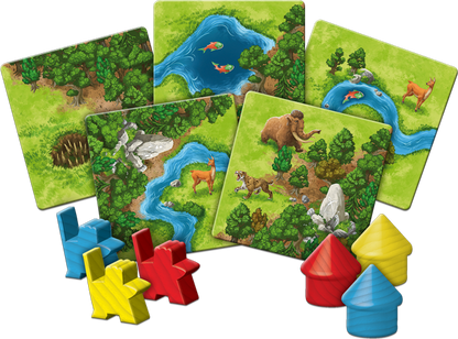 Carcassonne Chasseurs et cueilleurs