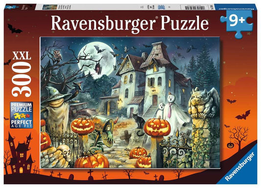 Halloween House Puzzle – 300 pieces